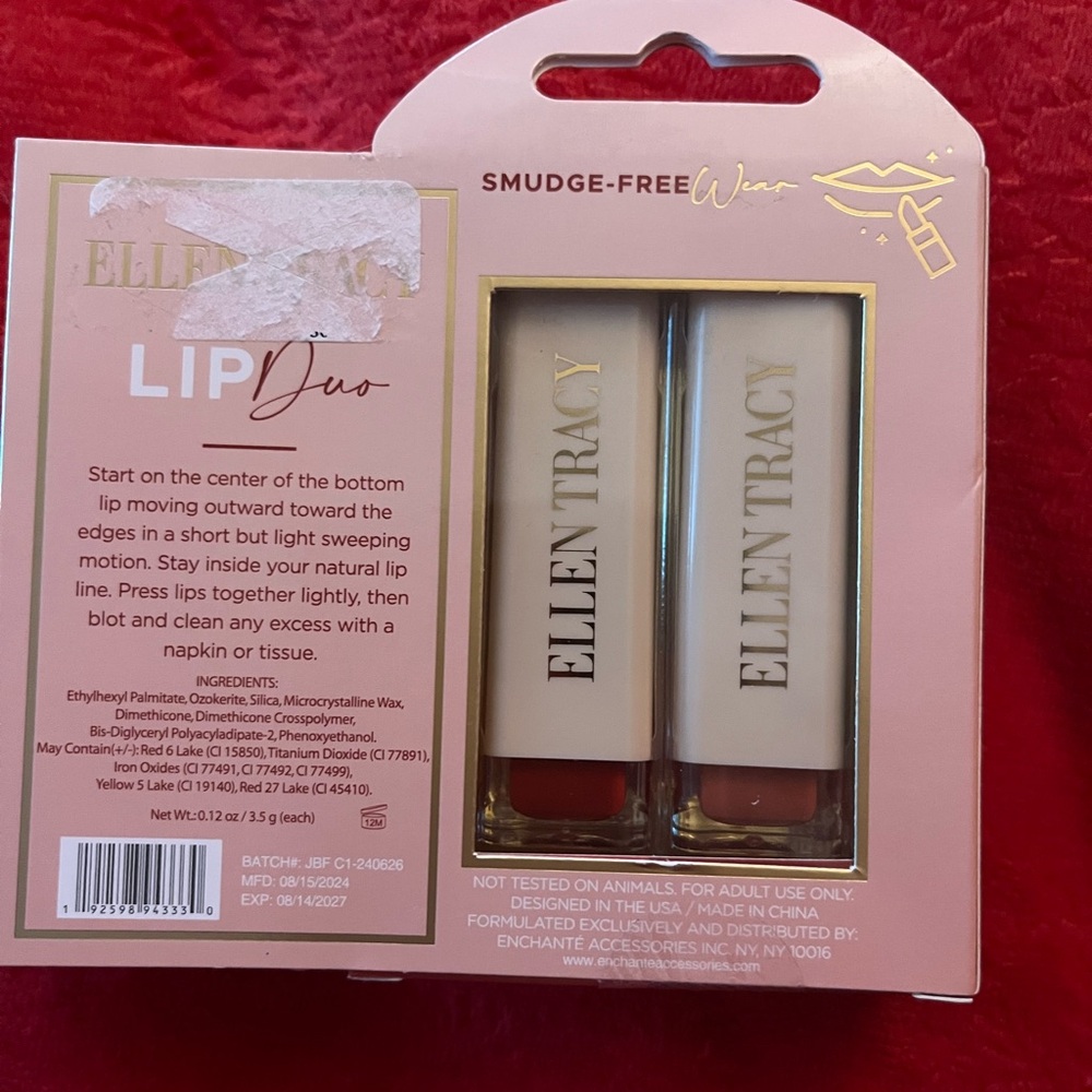 Ellen Tracy lip sticks - Picture 2 of 3